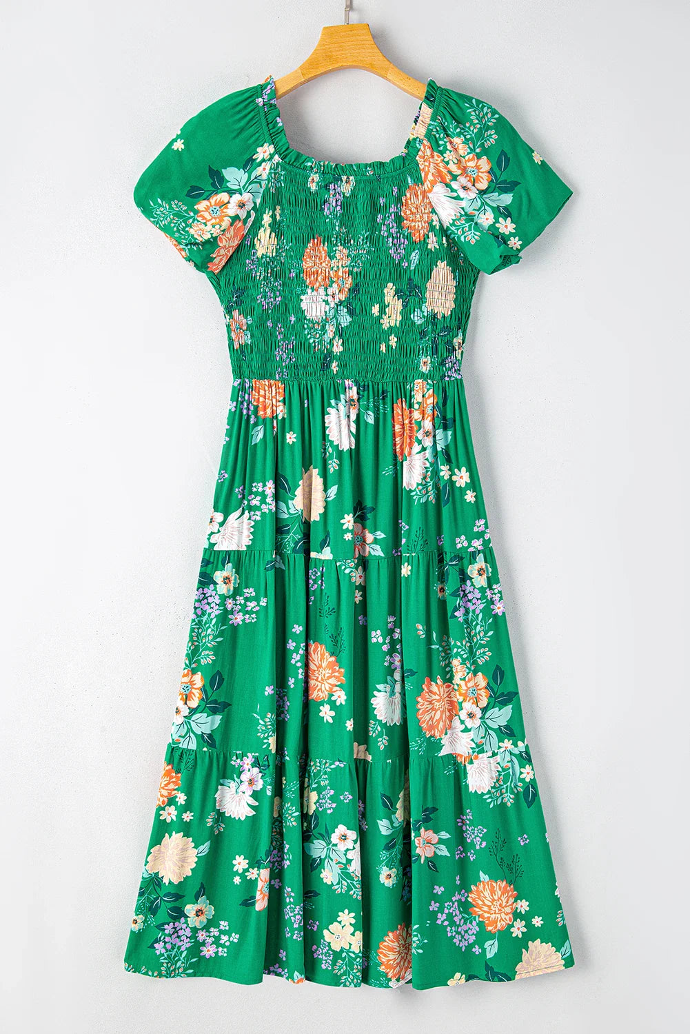 Blossom & Bloom Tiered Dress | S-XL
