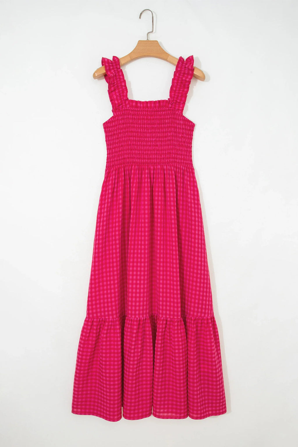 Sienna Plaid Vacation Dress | S-XL