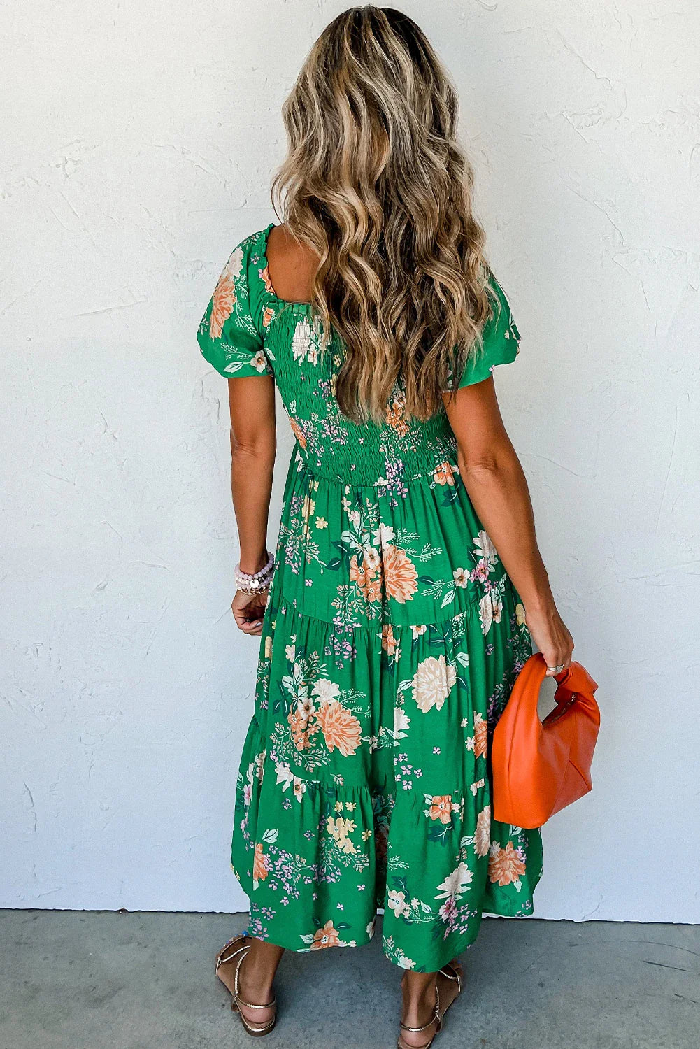 Blossom & Bloom Tiered Dress | S-XL